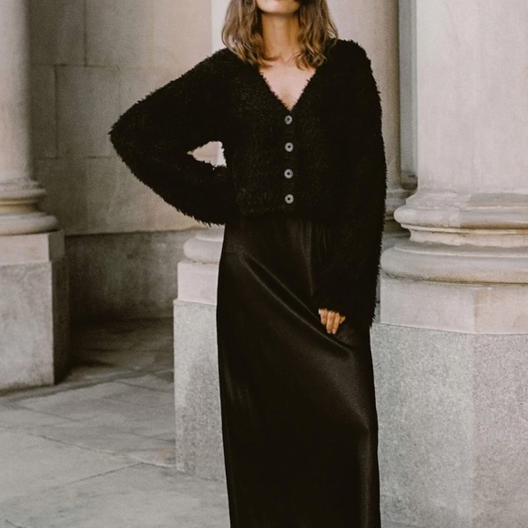 NWT Christy Dawn Jean Cardigan - Picture 4 of 9